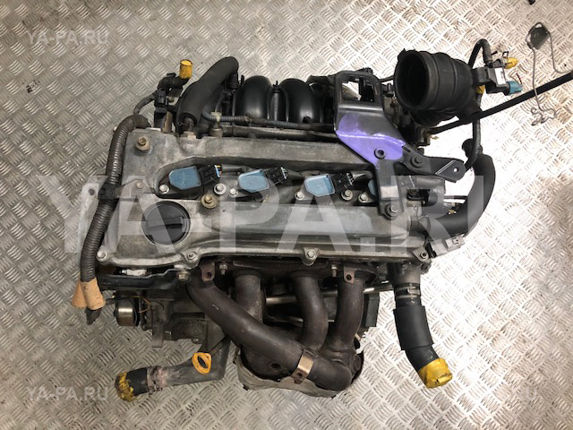 Бу двигатель 2AZ-FE из Японии