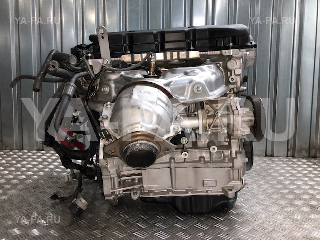 Двигатель 4B11