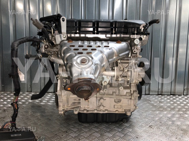 Двигатель 4B12