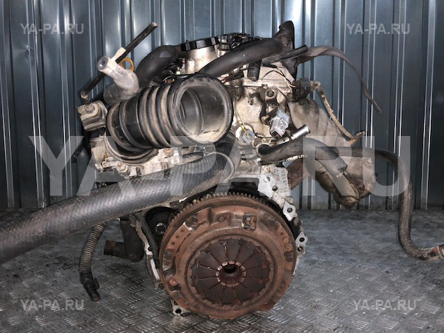 Двигатель 4ZZ-FE Тойота Королла