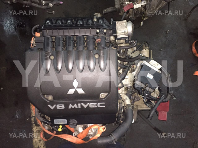 Двигатель Мицубиси Аутлендер XL