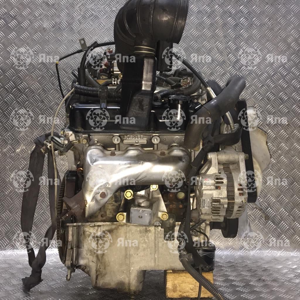 Контрактный двигатель 6G72 Мицубиси Паджеро 4