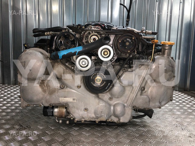Контрактный двигатель EZ30 Субару