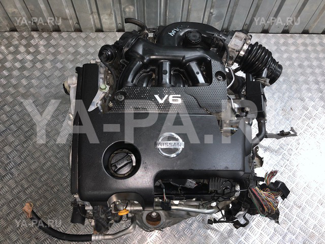 Бу двигатель VQ25DE