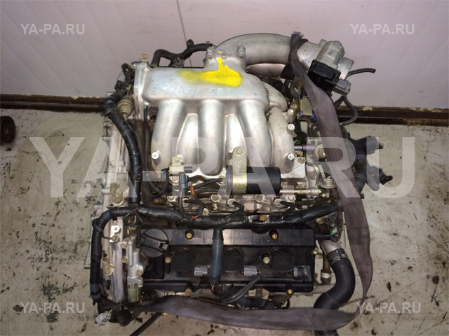 Бу двигатель VQ35-DE из Японии