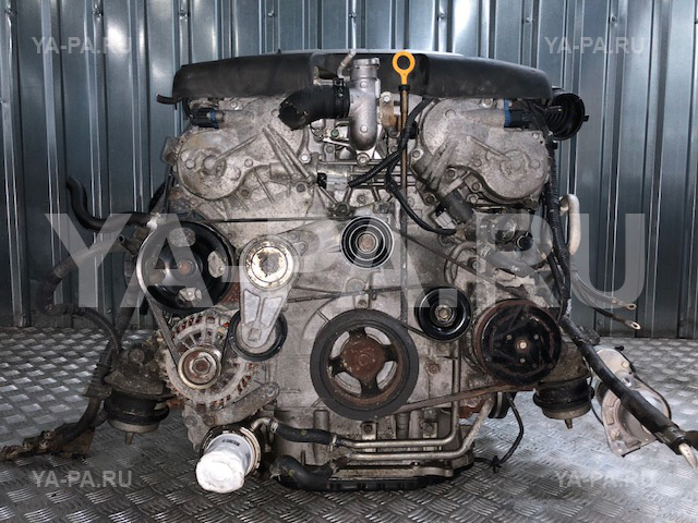 Контрактный двигатель VQ35HR