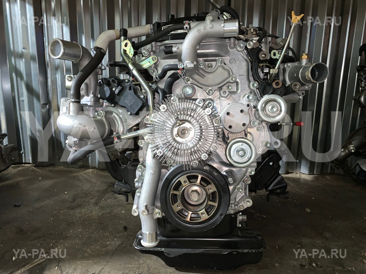 Новый двигатель 1GD-FTV Toyota