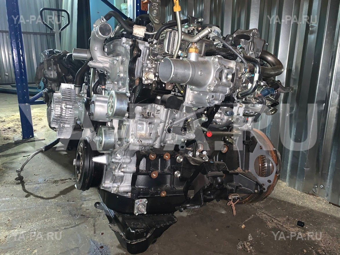 Новый двигатель 1GD-FTV Toyota Hilux