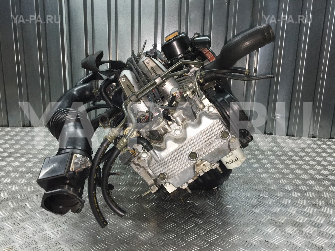 Контрактный двигатель EJ22 Subaru